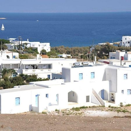 Captain Apartments Paros ナウサ エクステリア 写真