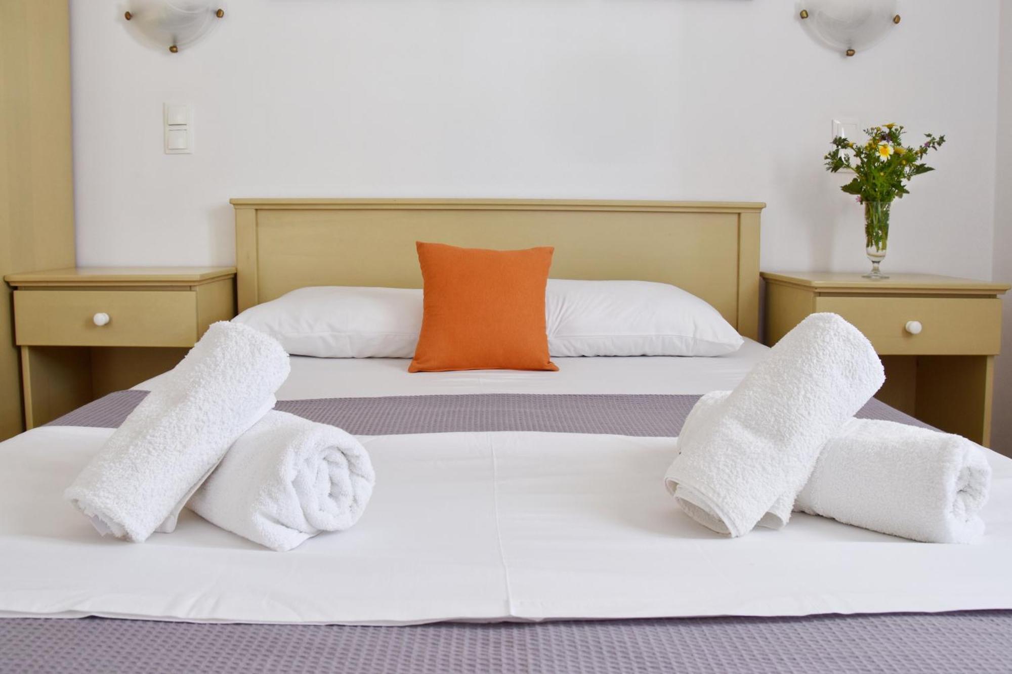 Captain Apartments Paros ナウサ 部屋 写真