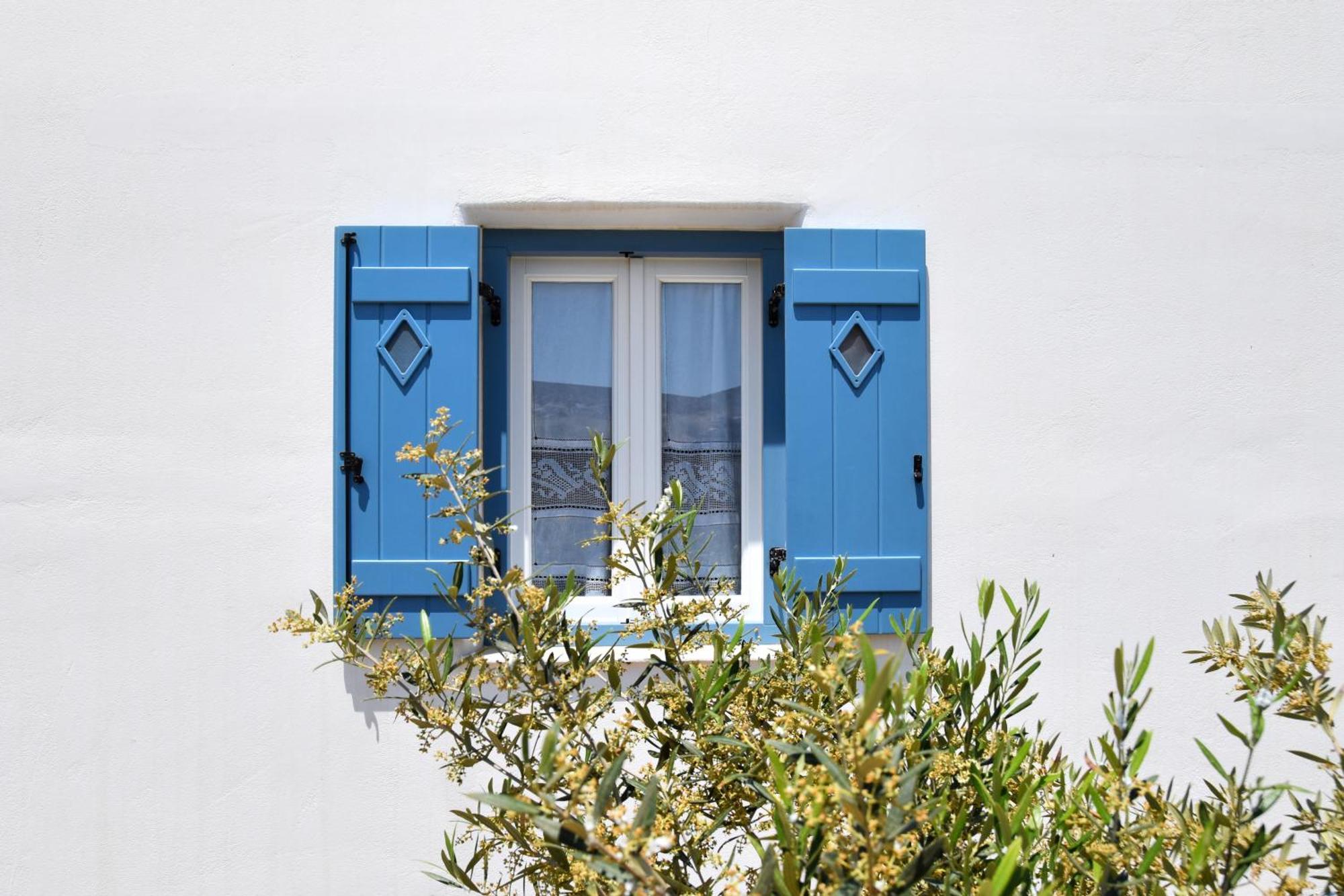 Captain Apartments Paros ナウサ 部屋 写真