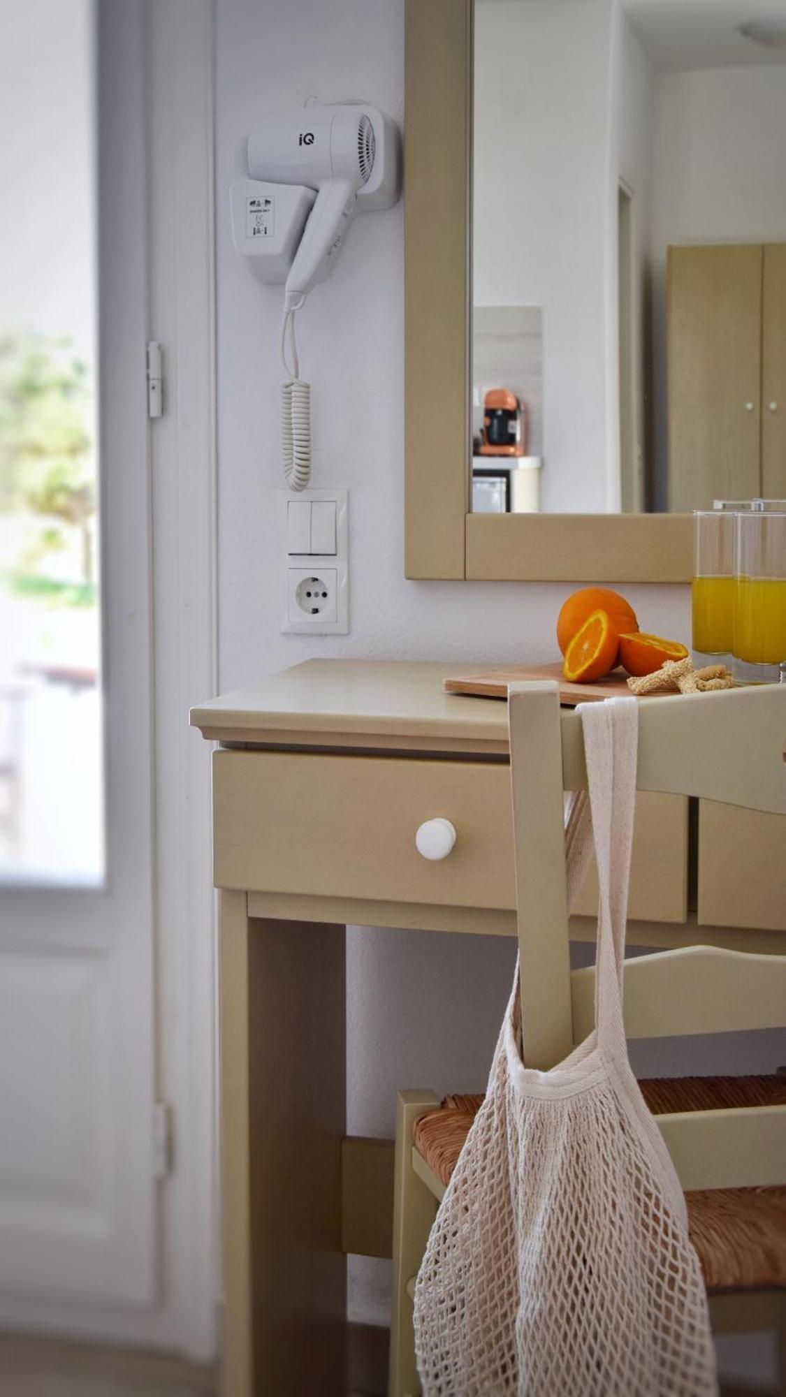 Captain Apartments Paros ナウサ 部屋 写真