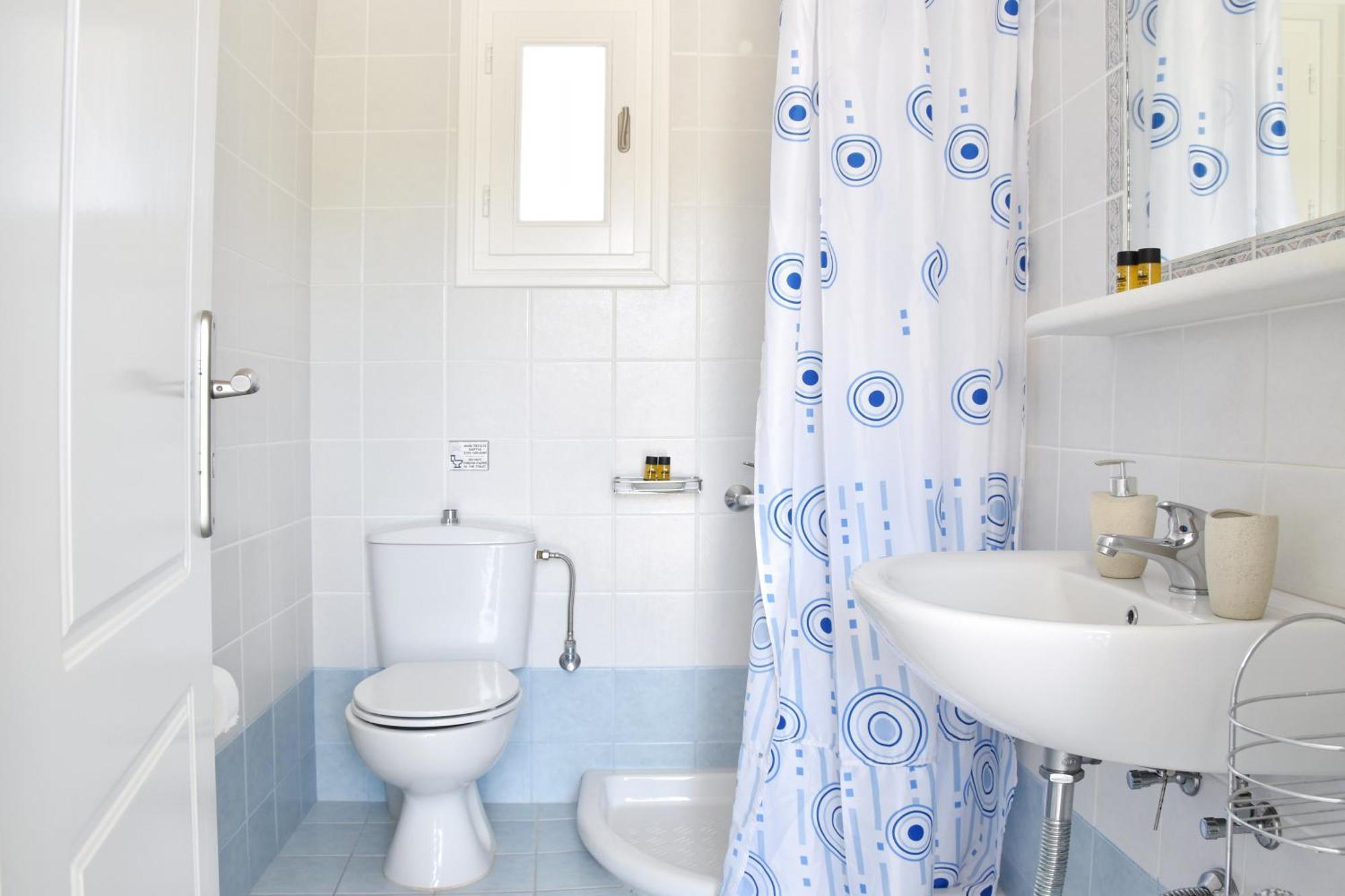 Captain Apartments Paros ナウサ 部屋 写真