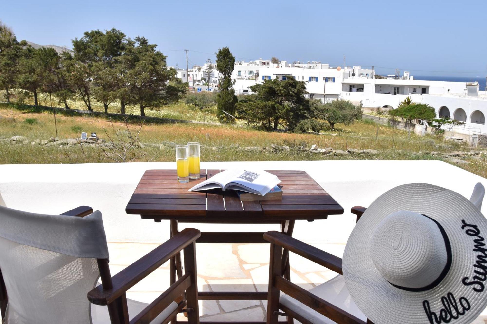 Captain Apartments Paros ナウサ 部屋 写真