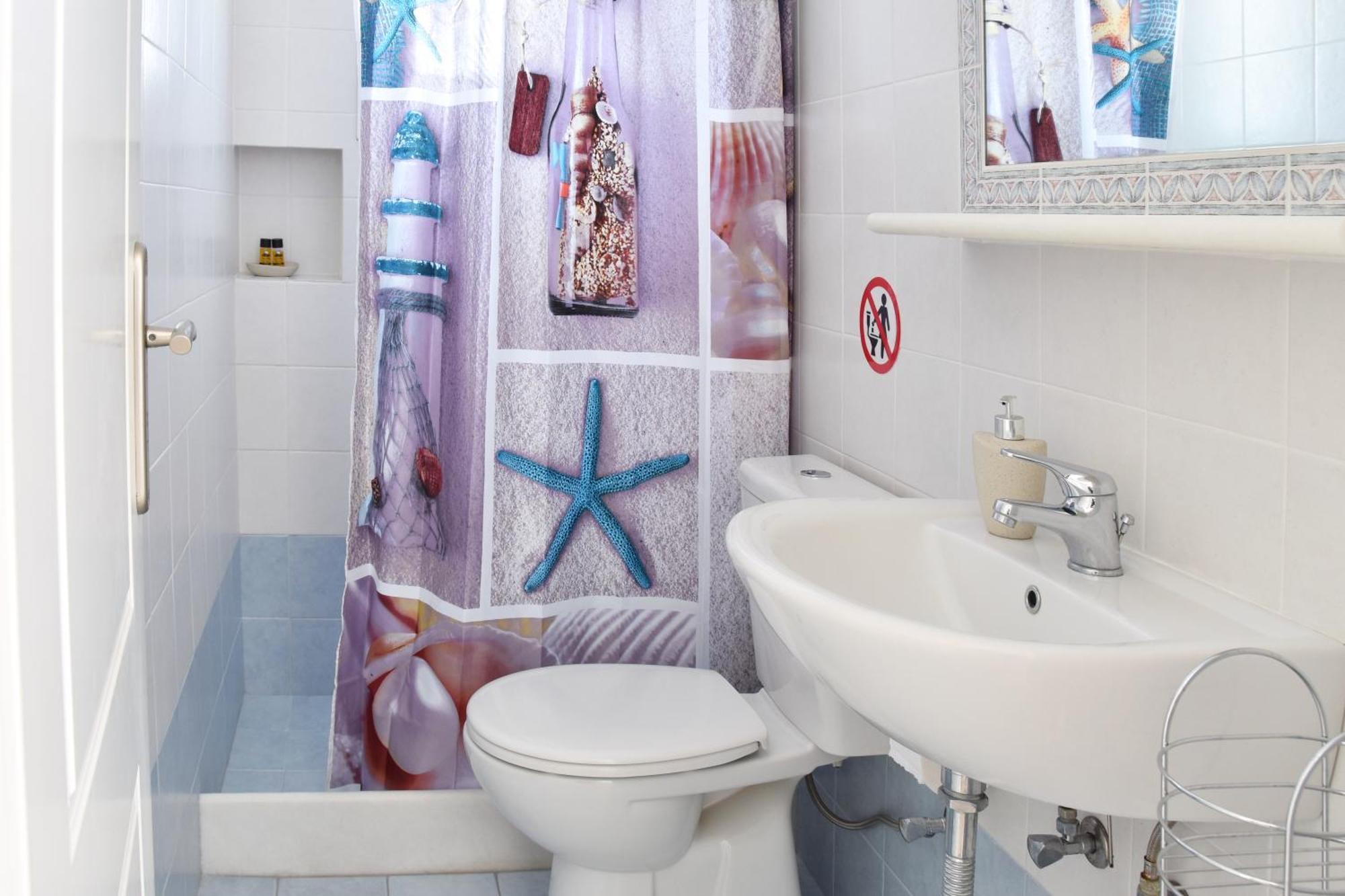 Captain Apartments Paros ナウサ 部屋 写真